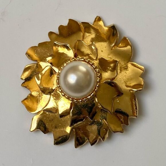 Vintage Yves Saint Laurent Brooch